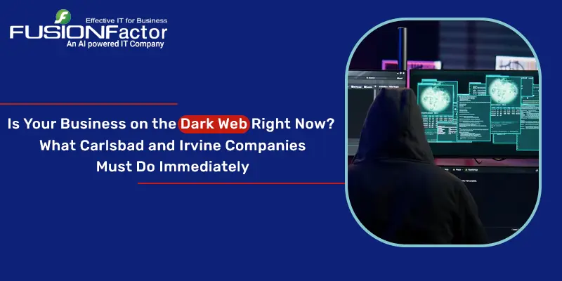 Dark web monitoring services