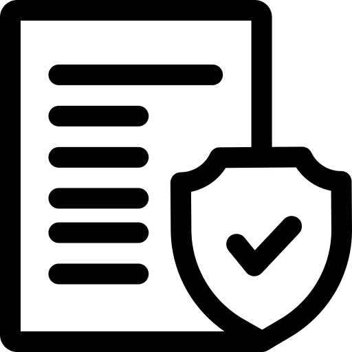 CMMC Compliance Icon - Cybersecurity Padlock