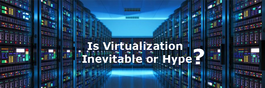 Is Virtualization Inevitable or Hype?